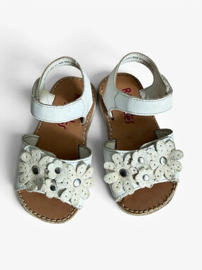 Rachel Kids Floral Sandals Girls US 6